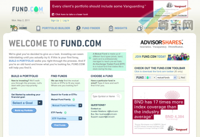 第二：Fund.com - $9,999,950（基金网站）