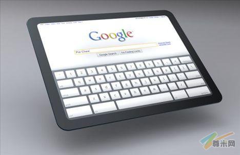 谷歌否认今年将推平板电脑Speedbook