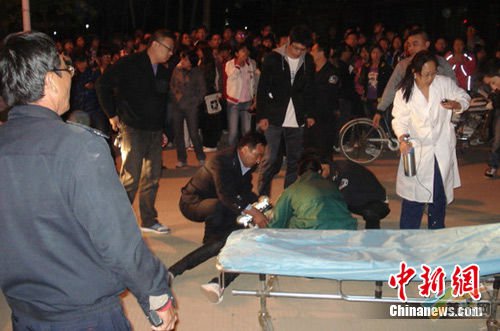 河北大学校园车祸肇事者已被刑拘 警方称将依法惩处