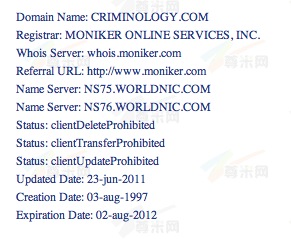 criminology.com