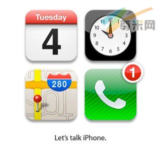 iPhone5下月4日将展露真面目