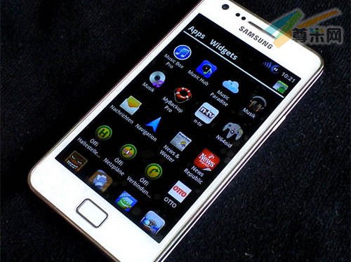 三星Galaxy S II支持Android 4.0系统 