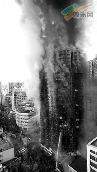 2010年11月15日，上海市静安区胶州路728号公寓大楼发生特别重大火灾事故。