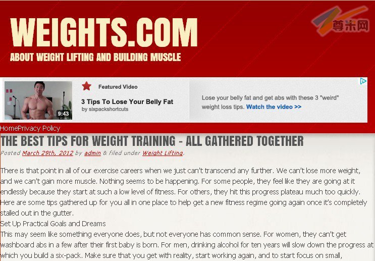多人竞标Weights.com域名被20万“终结”