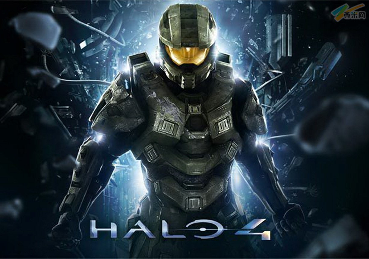 游戏《Halo 4》宣传海报
