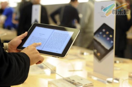 iPad仍是市场上最流行的平板电脑